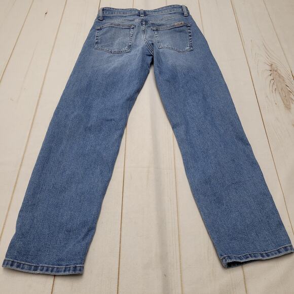 Joes Jeans Minnie boyfriend crop jeans distressed - Picture 10 of 11